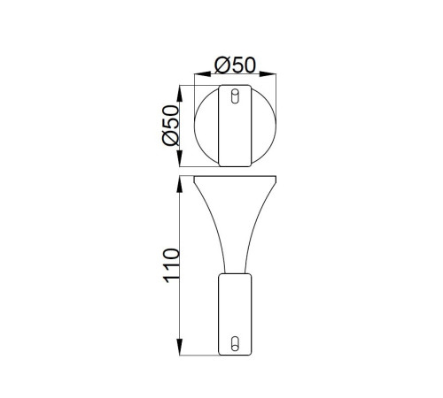 Крючок для ванной Webert Opera OA500401065, бронза