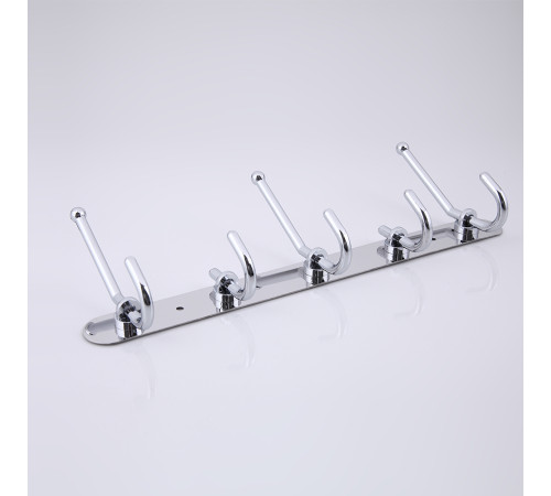 Планка с крючками FRAP F201-5, хром