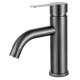 Смеситель для раковины Fmark FS8201Q, графит