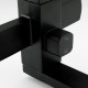 Смеситель для ванны FRAP F32802-6, черный