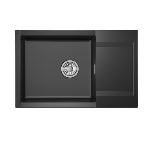 Кухонная мойка Granula 7807, ШВАРЦ
