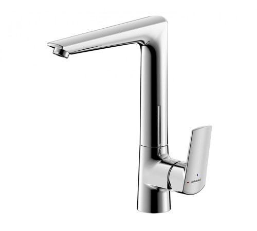 Смеситель для кухни Bravat Real F7121179CP-2-RUS, хром