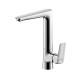Смеситель для кухни Bravat Real F7121179CP-2-RUS, хром