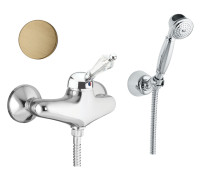 Смеситель для душа Fiore IMPERIAL- SKY  (SWAROVSKI®) 82ZZ5127, бронза