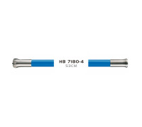 Гибкий излив для кухонного смесителя Haiba HB7180-4, синий