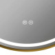 Зеркало Maretti Елена EA1480R21EL 80x80 см