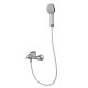 Смеситель для ванны Knotlor KN-32, хром