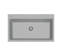 Кухонная мойка Rivelato Фондо 8638, серый