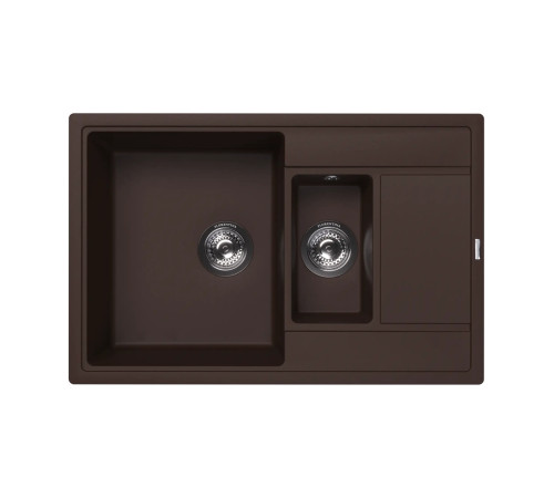 Кухонная мойка Florentina ЛИПСИ 20.250.D0780.206, брауни