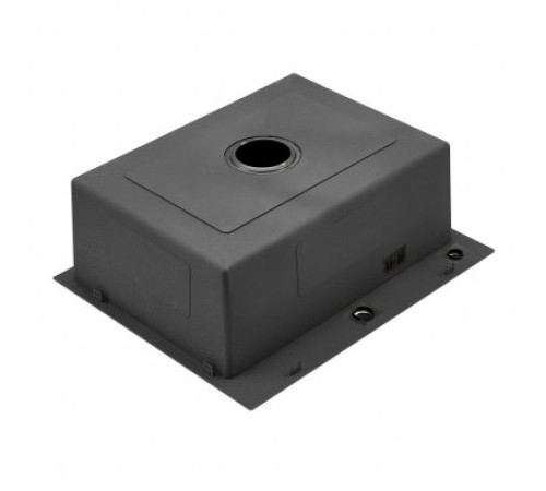 Кухонная мойка FRAP FS6050-9, оружейная сталь
