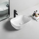Раковина чаша WesnaArt OCEAN 4020-OCE12, белый