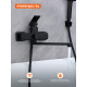 Смеситель для ванны Prohanss P60.22.06, черный