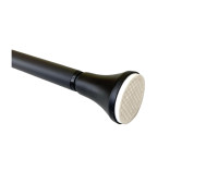 Карниз телескопический для ванной Savol SK-1630H, черный