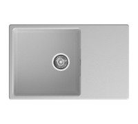 Кухонная мойка GranFest URBAN 678L, серый