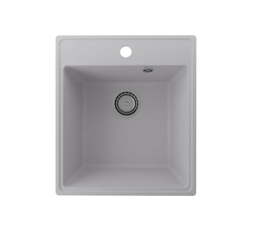 Кухонная мойка Ulgran Quartz Forte 425-04, платина