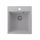 Кухонная мойка Ulgran Quartz Forte 425-04, платина