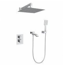 Душевая система встраиваемая GAPPO G7107-40, хром