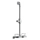 Душевая штанга Haiba HB8006, хром