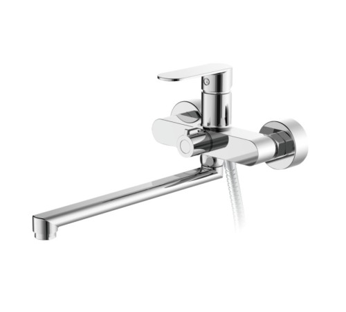 Смеситель для ванны Haiba HB22590, хром