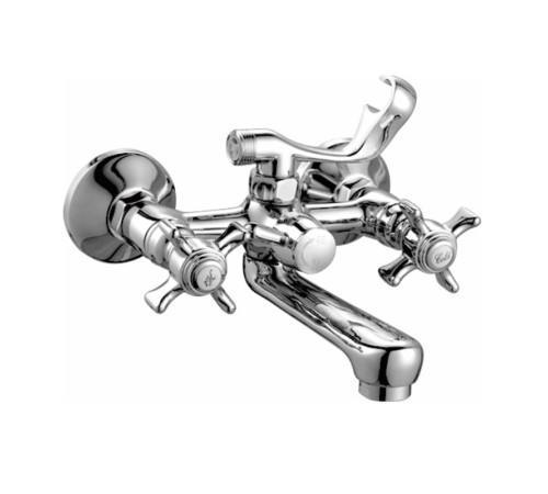 Смеситель для ванны Haiba HB3024, хром