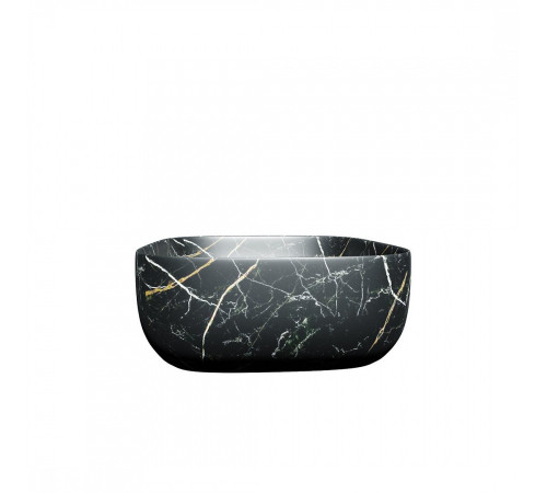 Раковина чаша Maretti FL13NS25-560MR, черный мрамор