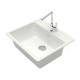 Кухонная мойка Maretti Китчен MR570-WH, белый