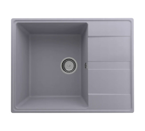 Кухонная мойка Ulgran Quartz Prima 650-05, бетон