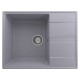 Кухонная мойка Ulgran Quartz Prima 650-05, бетон