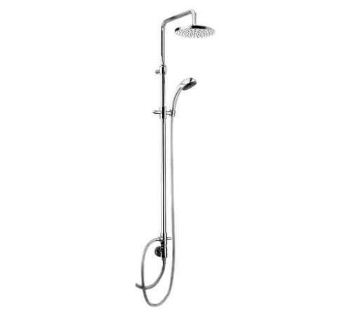 Душевой гарнитур Webert Shower Set AC0729015PVC, хром