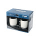 Стакан для ванной комнаты двойной  Fixsen Bogema FX-78507