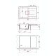Кухонная мойка Florentina РИВЬЕРА 20.480.C0780.104, бежевый