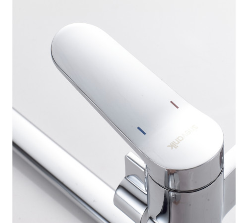 Смеситель для ванны Shevanik S4322, хром