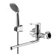 Смеситель для ванны Bravat Emeralda F6135147CP-LB-RUS, хром