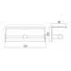 Держатель для туалетной бумаги D-Lin D201506-2, хром