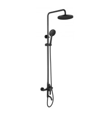 Душевая система ESKO ST700B, черная