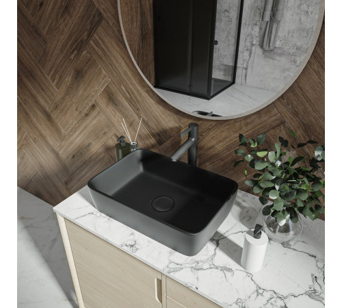 Раковина чаша Maretti UM13NS03-560, черная