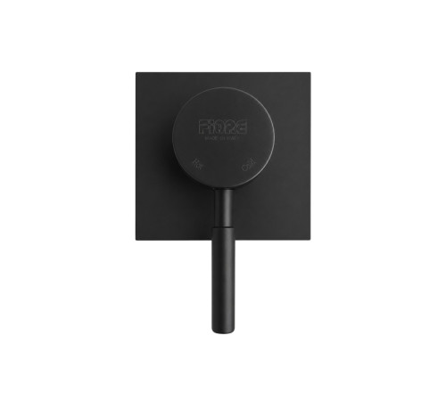 Встраиваемый смеситель для душа Fiore XENON 44NN7515, черный