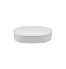 Мыльница FIXSEN ROUND WHITE FX-451-4, белый
