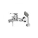 Смеситель для ванны Bravat Eco-D F693158C-B, хром