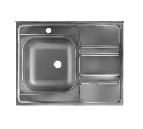 Кухонная мойка UKINOX Иннова IND800.600 ---6C 0L-, 60*80