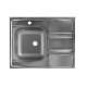 Кухонная мойка UKINOX Иннова IND800.600 ---6C 0L-, 60*80