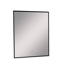 Зеркало Silver Mirrors Spell-BLACK 600х700 (бесконтактный сенсор)