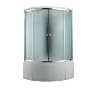 Душевая кабина (душевой бокс) Timo Comfort Fabric Glass T-8855F, 150x150x220