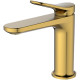 Смеситель для раковины BELZ B10786-5, брашированное золото