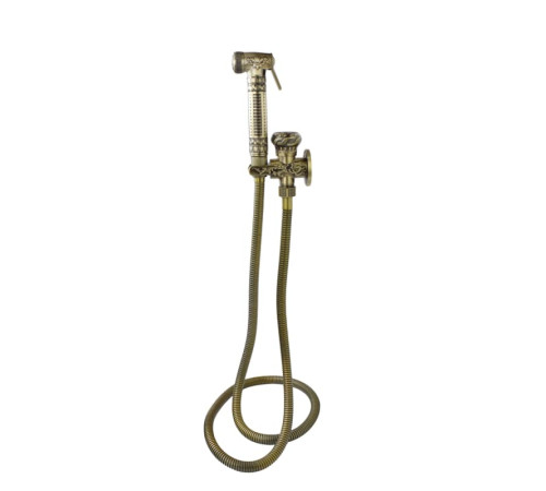 Гигиенический душ без смесителя Bronze de Luxe ROYAL 10235, бронза