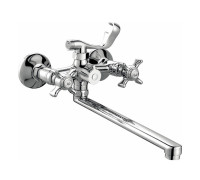 Смеситель для ванны Haiba HB2224, хром