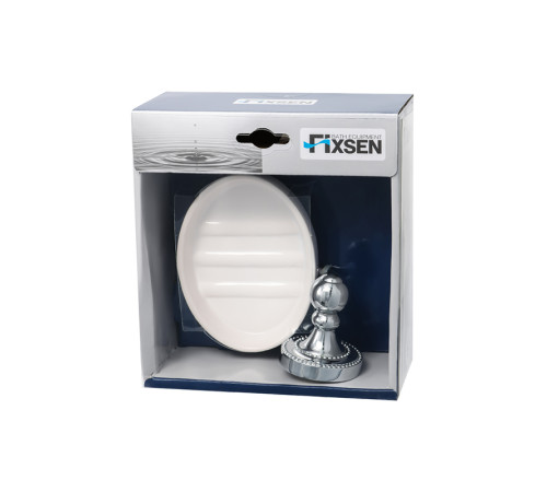 Мыльница керамика Fixsen Style FX-41108