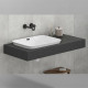 Столешница Velvex Unit 120, графит
