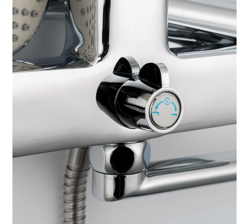 Смеситель для ванны FRUD R22131, хром