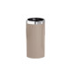 Стакан для ванной комнаты FIXSEN ROUND BEIGE FX-452-3, бежевый